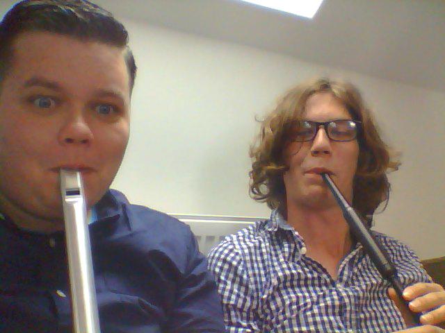 JordanPiob's tweet image. Pons office this morning at the loft with @PartridgeSamuel and the Pons lads! @ponsaeliusmusic @getinvolved