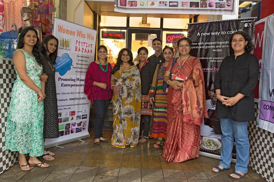 IyerBhide's tweet photo. #Happy to have visited #FestiveBazaar, #Powai organised by @IzaJameel and Simmi Bhasin http://t.co/YExwOKJyHH