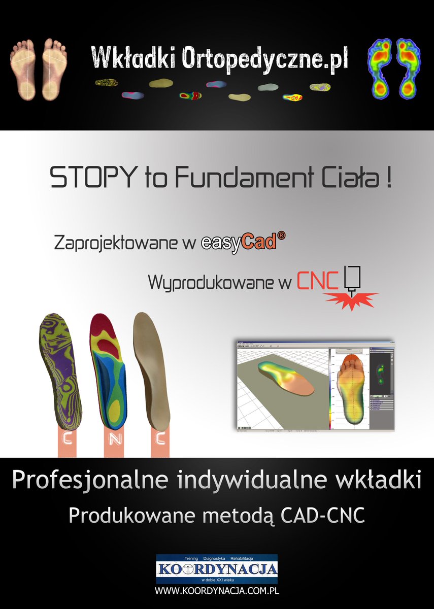 KOORDYNACJA's tweet photo. Stopy to fundament ciała! #profesjonalne #wkładki #3D #zdrowestopy #KOORDYNACJA http://t.co/lug3JIx6Vg