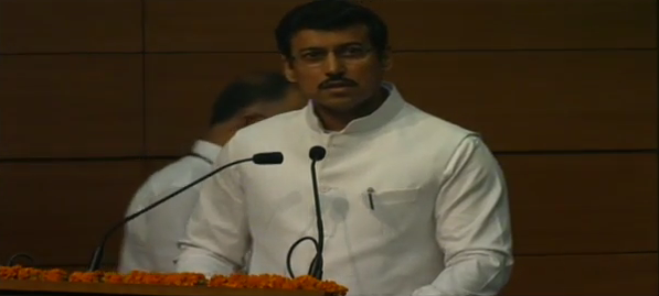 .@Ra_THORe extends his wishes on Indian #BroadcastingDay and appreciates all members of the #AllIndiaRadio fraternity