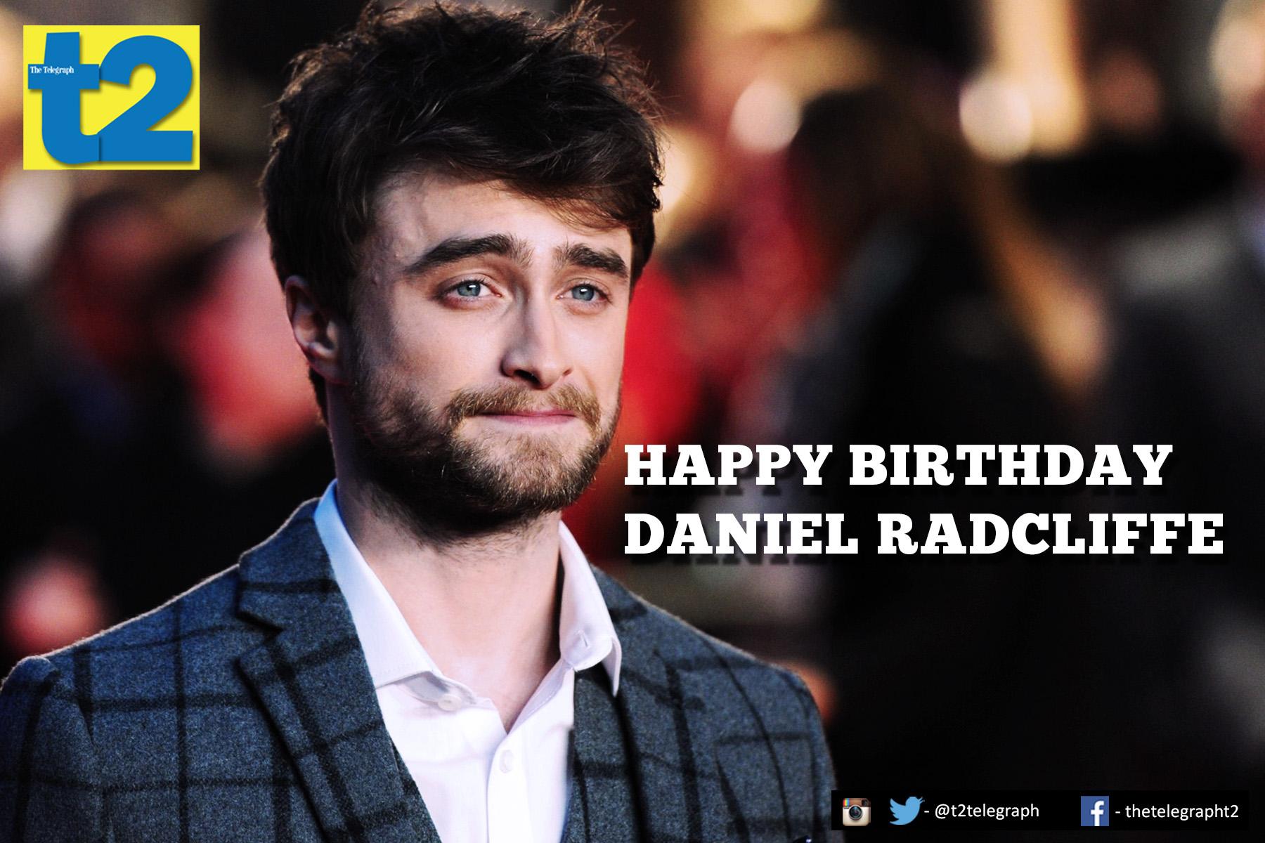 Happy birthday aka Daniel Radcliffe.
DYK: Daniel\s Horcrux would be inside an album on his iPod 