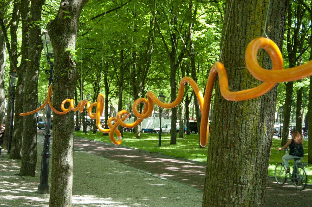 Gaat u met mij mee? Vrijdag 24 juli, 12.00 uur, instaprondleiding Vormidable, Lange Voorhout Den Haag. Start Pulchri.