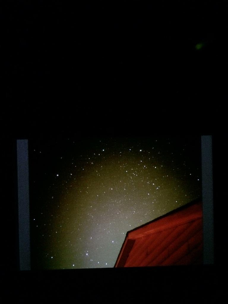 declickid's tweet image. Bootleg from my camera the other night. #35mm #stargazing #space