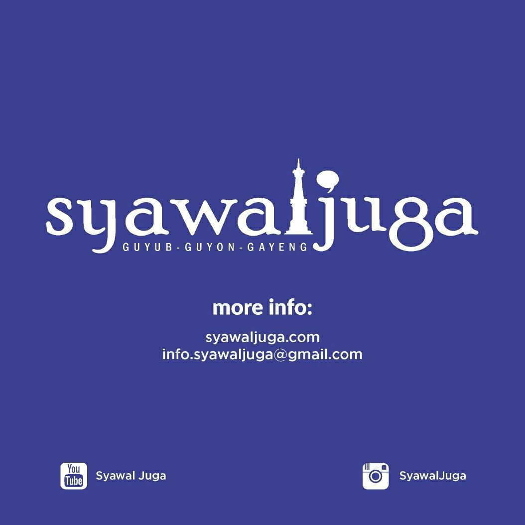 #SyawalJuga syawalannya #jogja sampe ketemu disana yes..