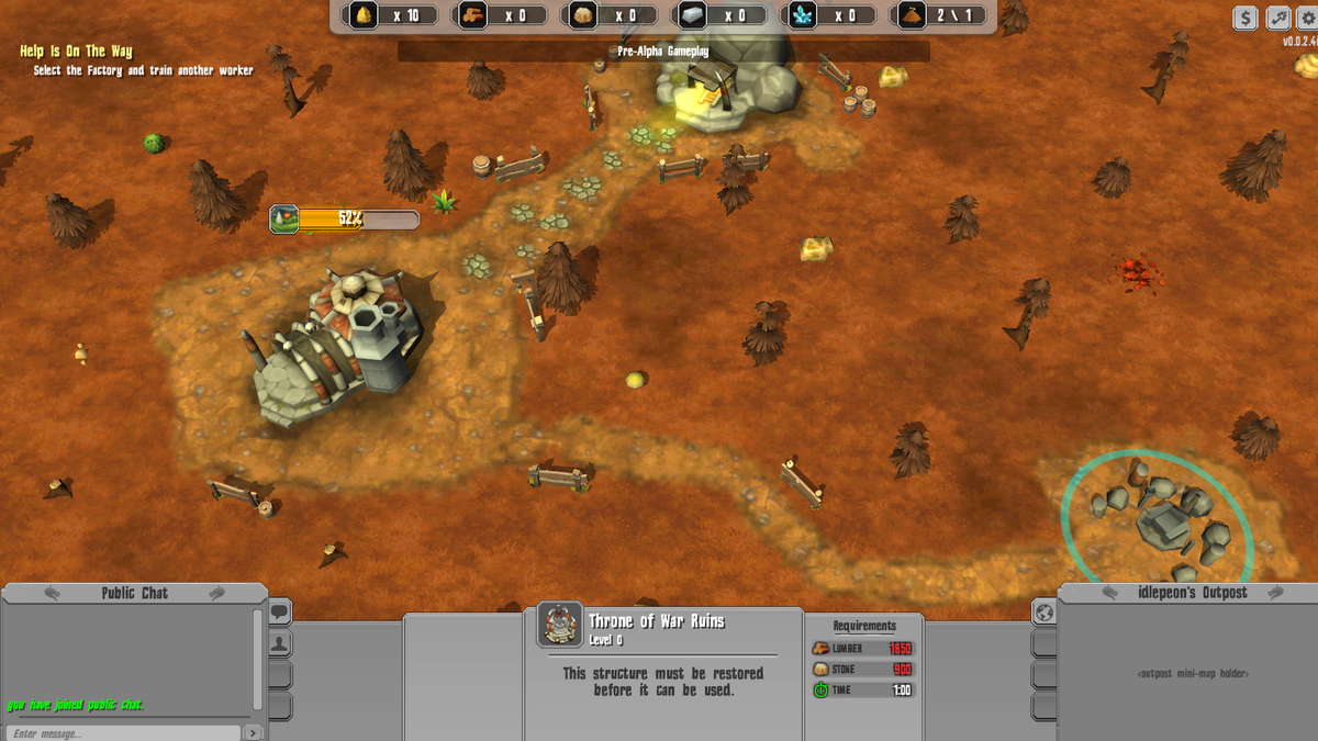 ThronesOfWar's tweet photo. http://t.co/oGQAnvXyL8 New clients available for download (v0.0.2.4o) #gamedev #indiedev #unity3d #screenshotsaturday http://t.co/LKHF2M2jP2