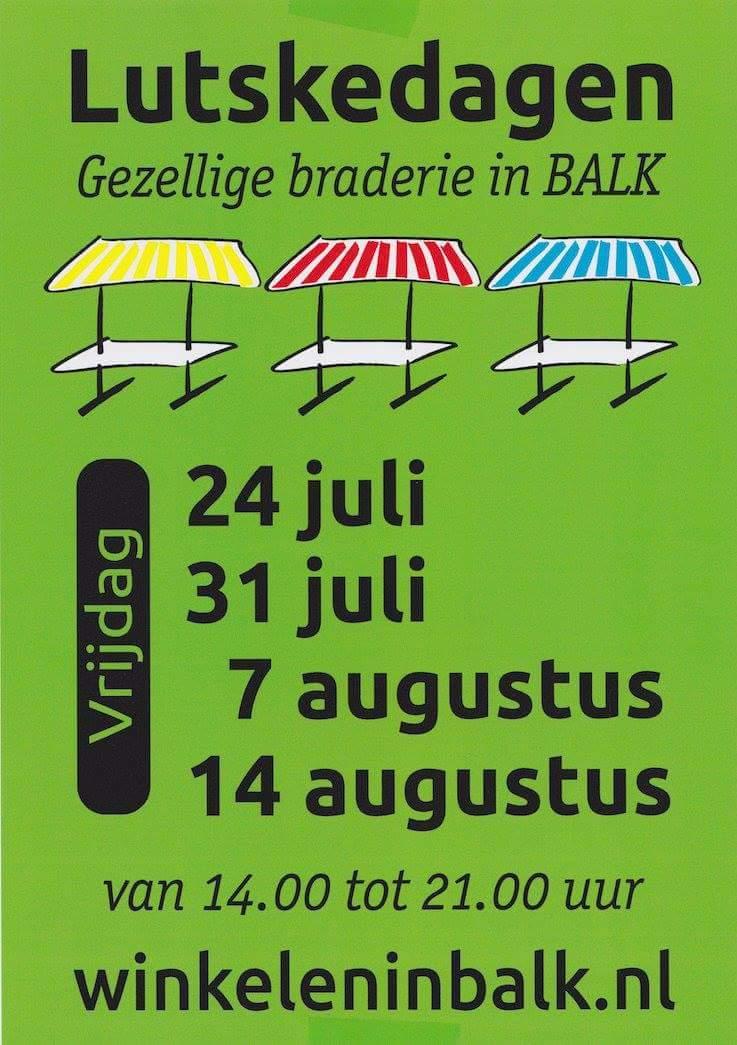 WHIBalk's tweet photo. Morgen is het zover, de eerste Lutskedag in #Balk. De gezelligste #markt van #Friesland. #simmerinfryslan http://t.co/ZgO1n46hl8