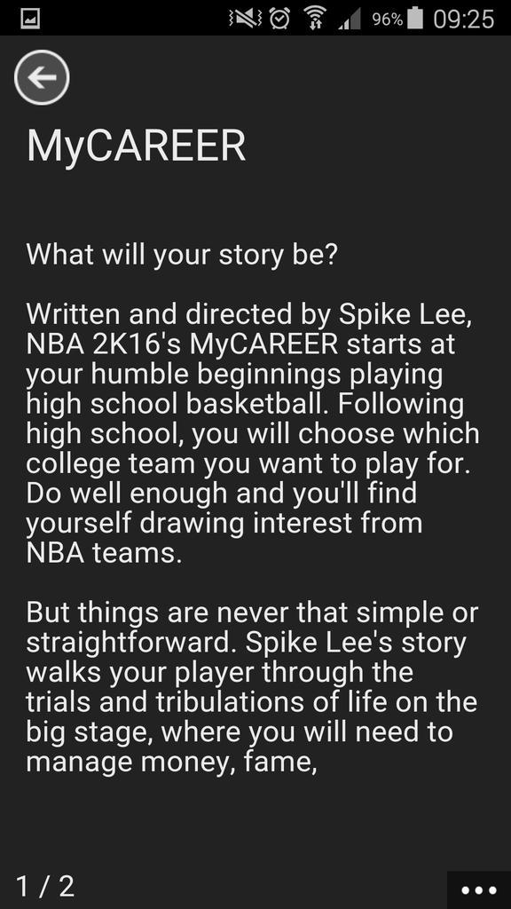 iJorgeGallardo's tweet image. Tendremos un largo camino por delante para llegar a la NBA en Mi Carrera! Empezaremos en el Instituto!