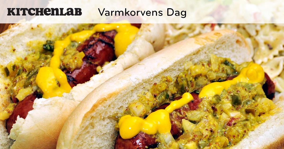 KitchenlabSE's tweet image. Idag firar vi Varmkorvens dag. Behöver du nya kastruller till korvkoket? ➤ kitchenlab.se/matevent/varmk… #matlagning