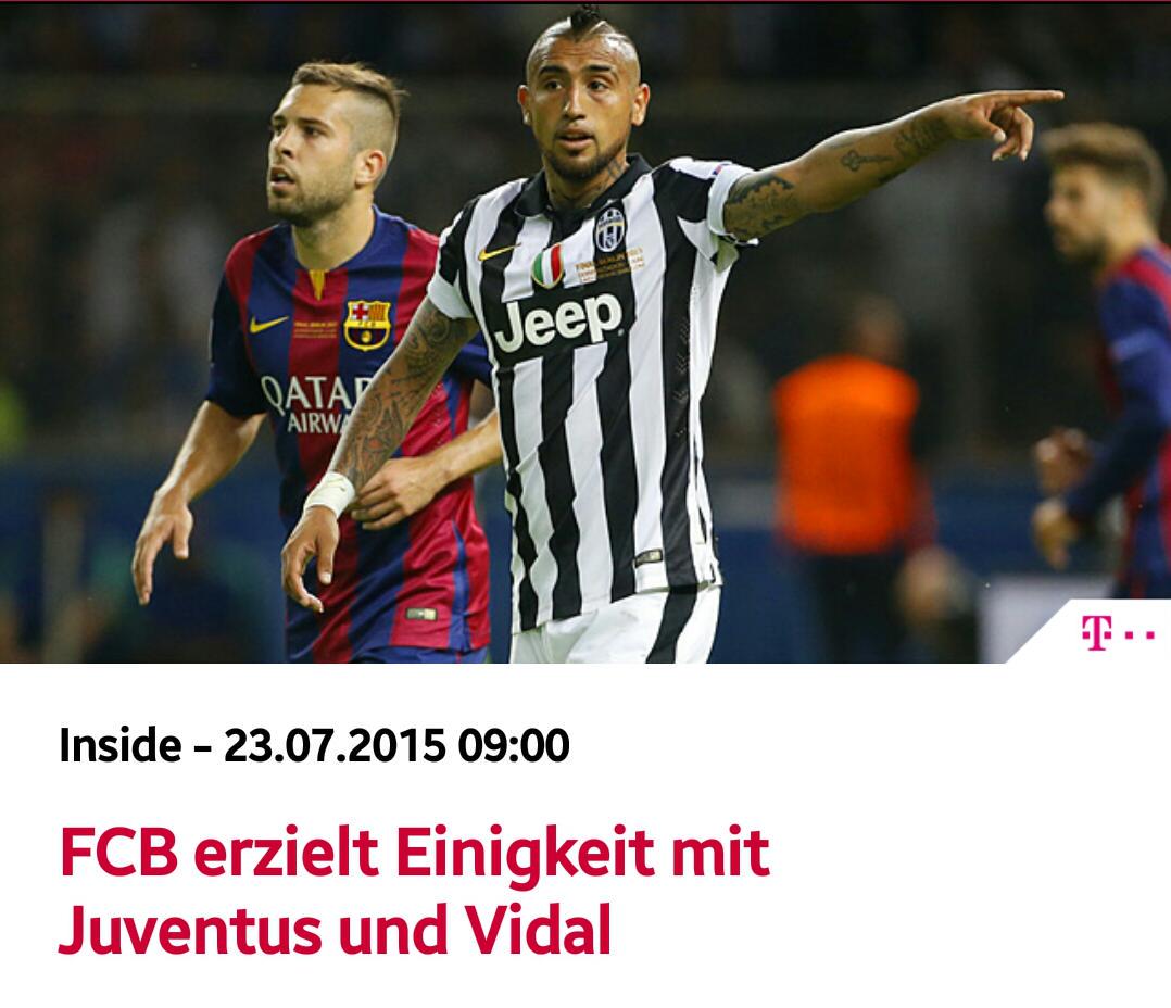 FCBayern_Arabic's tweet photo. رسميا| موقع #بايرن يعلن التوصل ﻹتفاق مع #يوفنتوس ومع فيدال لﻹنتقال إلى البايرن.
• أهلا وسهلا بك بقلعه البافاري. http://t.co/p4RnKXQelN