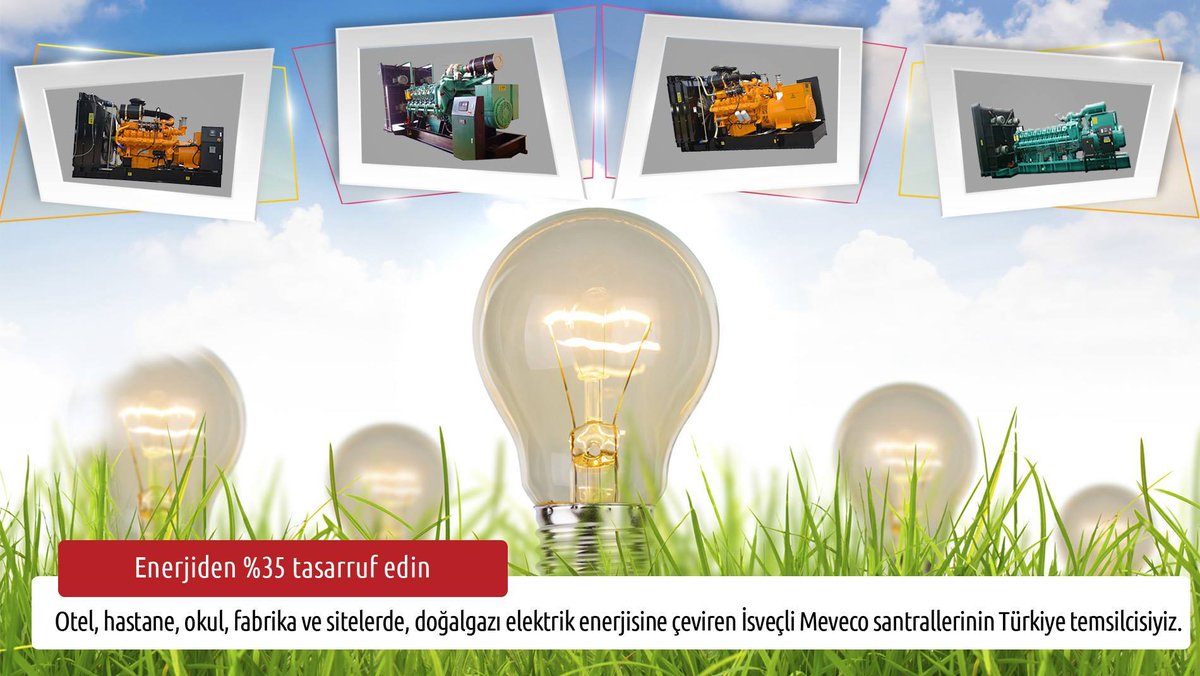 %35 Tasarruf Sağlayın.
#otel #okul #fabrika #hastane ve #site için mükemmel çözüm.
#enerji
goo.gl/La5qkU