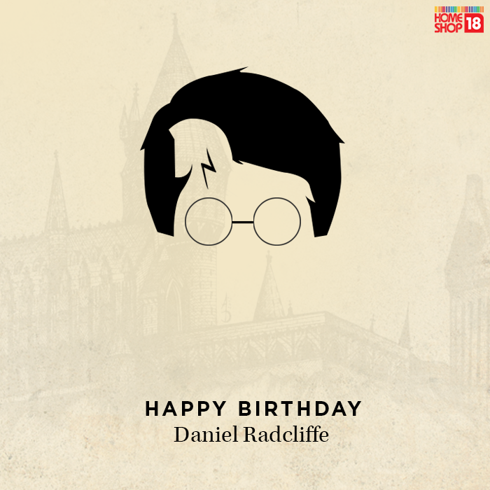 Happy Birthday Daniel Radcliffe, the actor whom we all adore & lovingly known as Harry Potter. :) 