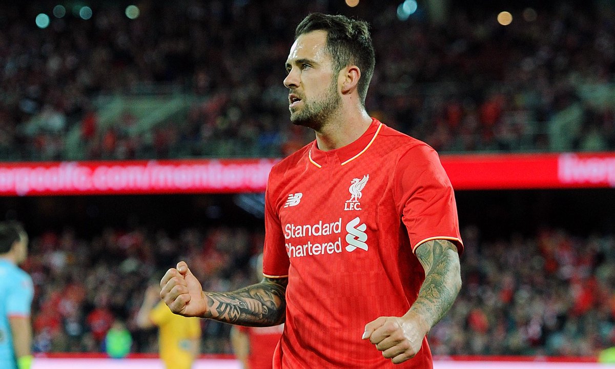 LFC's tweet image. Happy birthday to #LFC striker @IngsDanny, who turns 23 today!