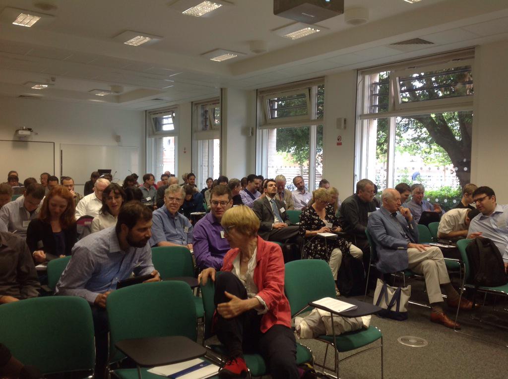 CRASSHlive's tweet photo. Full room for today's conference "the making of measurement". Follow #CRASSHmeasure http://t.co/zp4MwlG1Fd