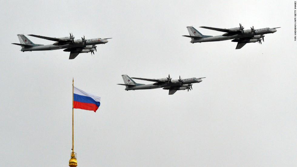 'Good morning, American pilots' -- Russian bomber pilots' July 4 message.
cnn.it/1gPEN8F