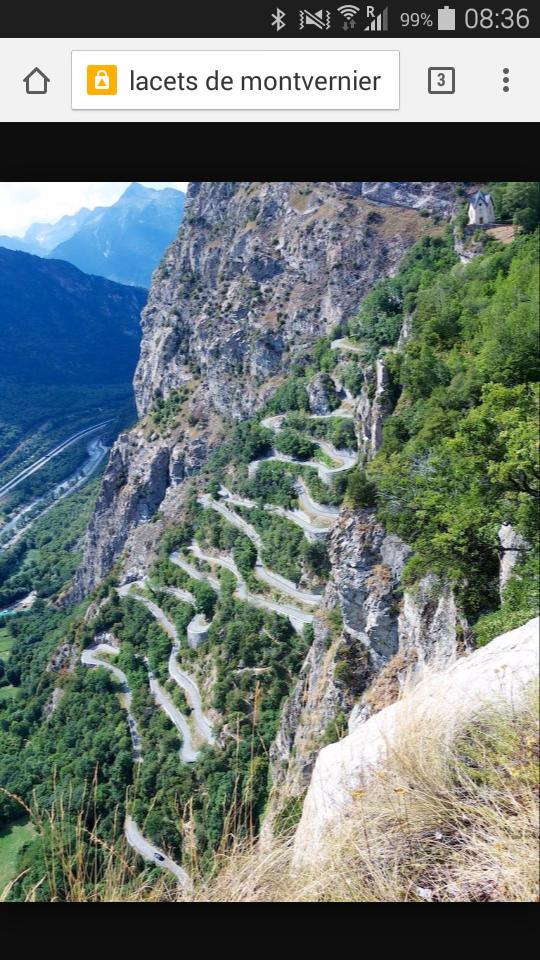amantes_cycling's tweet photo. Hoy la etapa del #TdF2015 ascenderá el  Mont Vernier (3,4 km al 8,2%) uno de los puertos mas espectaculares de Europa http://t.co/tAmpqpcKo3