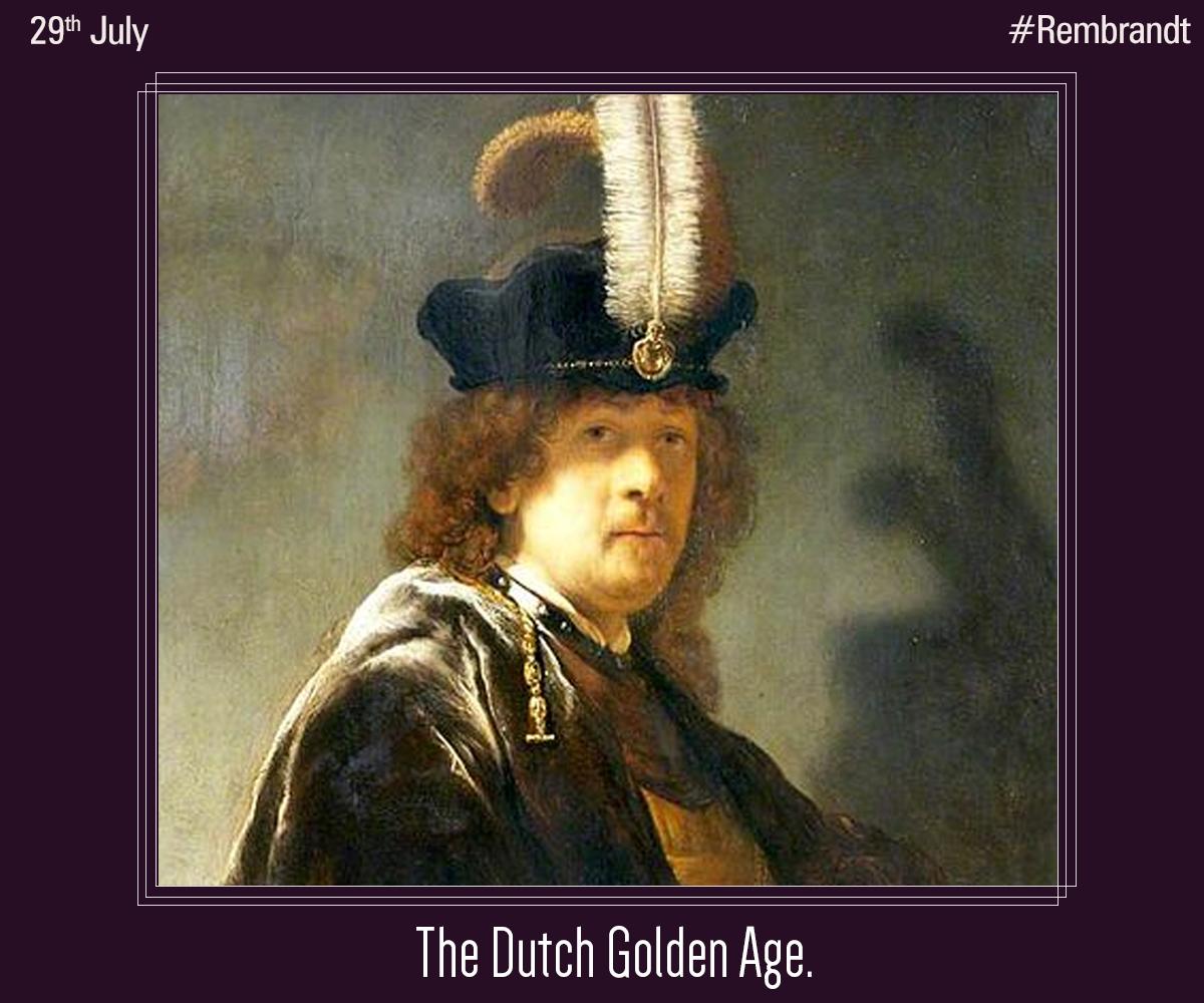 PVRLive's tweet photo. #Rembrandt’s contribution came in a period called by historians as “The Dutch Golden Age”. Catch it @_PVRCinemas. http://t.co/ua45FOmYMt