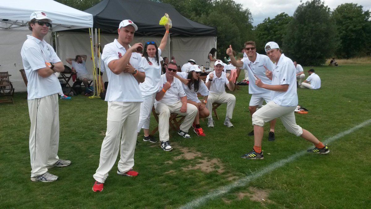 MichaelF_Person's tweet image. Here they are; the best cricket team I have ever played with @Soraya_Fresh @Sticky_Wicket_ @jmurray10 @Lewis_Fresh