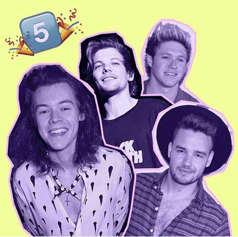 realsyifaaa's tweet photo. HAPPY 5Years ANNIVERSARY THE BOYS!! I hope you still with directioners and still entertain us!! 🙌🙌🙌 @onedirection http://t.co/Wx0n4w5eh8