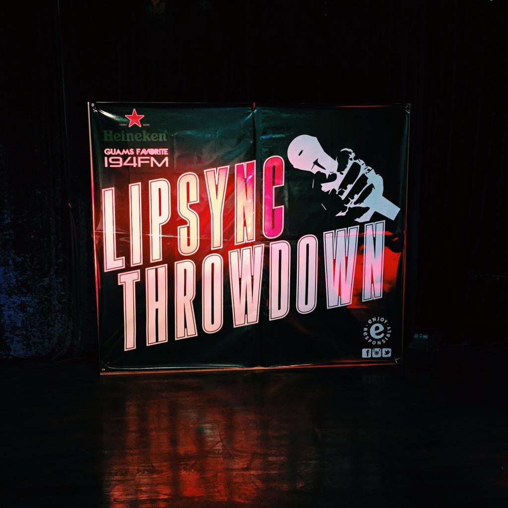 Going down in half an hour! Come down and enjoy a great show and great drink specials!