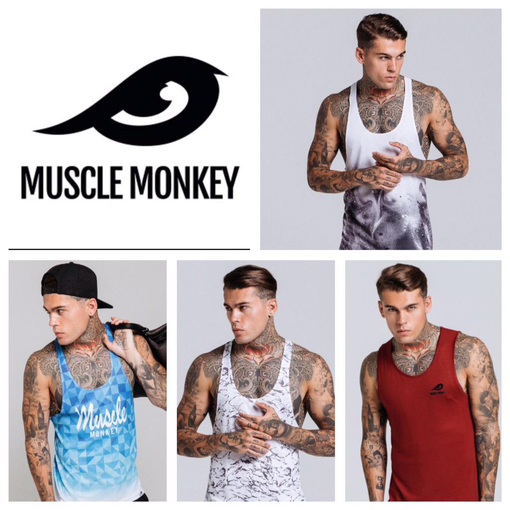 RheonJones's tweet image. Launched TONIGHT at 6pm the new @MuscleMonkey #FutureCollection will be released! Use discount code RHEON10 - 10% off