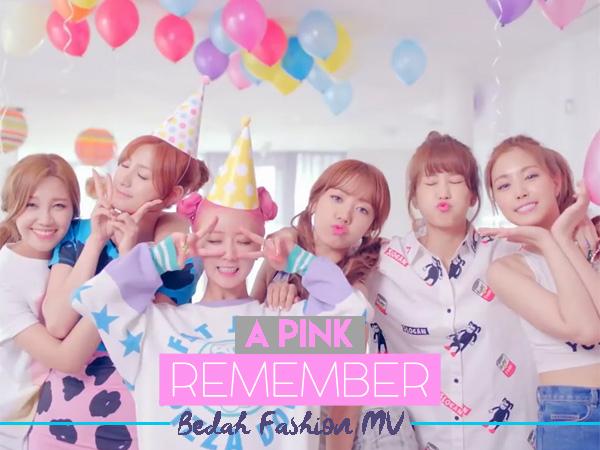 Bedah Fashion Video Musik: A Pink - 'Remember' bit.ly/1HL709m
