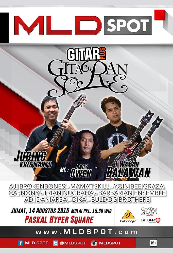 Hey..Ho..Let's Go!! Gitaran Sore Bandung siap menginvasi :D <a href="/IGC_indonesian/">IGC_indonesian</a> <a href="/CimahiGuitarCom/">CimahiGuitarComunity</a>