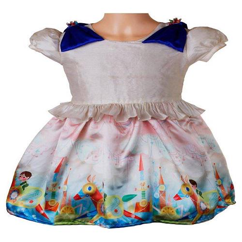 Littleopia's tweet image. Off white printed dress for Girls.
Get it here--&amp;gt; littleopia.com