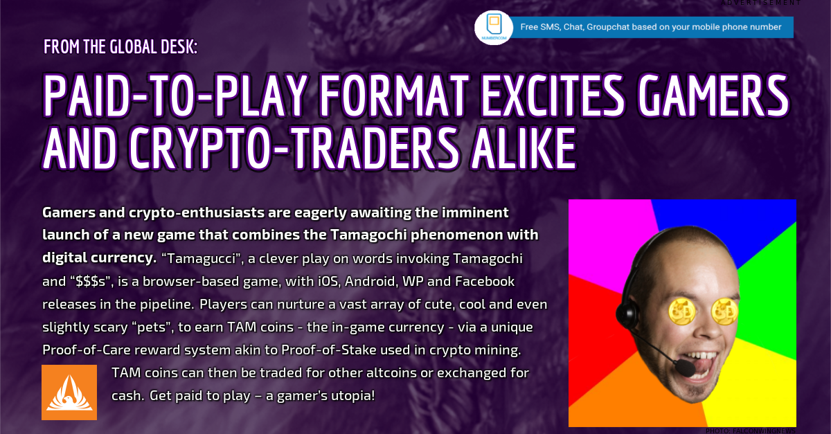 plaaster123's tweet photo. Paid-to-play format excites gamers and crypto-traders alike [https://t.co/4Njeyb1Cwc ] http://t.co/iqg8D7h53j https://t.co/OkCg3bJwKL