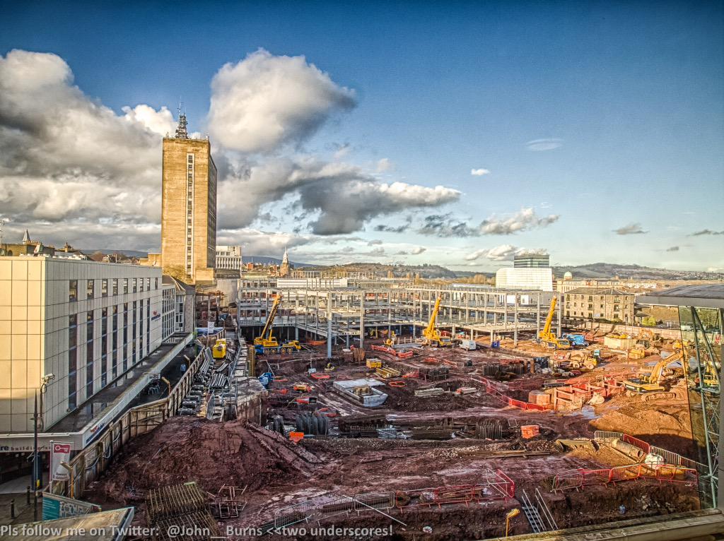 John__Burns's tweet photo. Wow!!! Just 8 months ago @friarswalk looked like this. Roll on November @JohnFrostSq @QberryRE #newport #positive 👍 http://t.co/wuC0g7BY1L