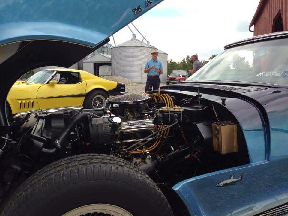 MakingAmerican's tweet image. #MacoShark 454 #GT #Corvette
#MyClassicCar