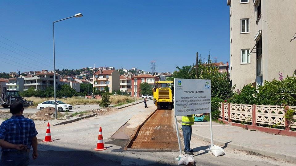 Fen İşleri Daire Başkanlığımız Altıeylül ilçemizin Kasaplar mahallesi Helvacı sokak,+