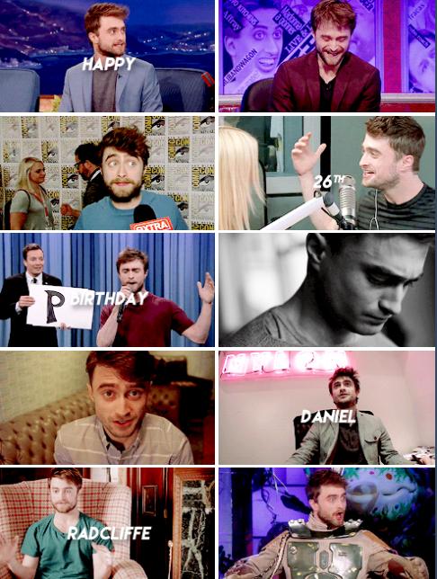 Happy 26th Birthday Daniel Radcliffe   