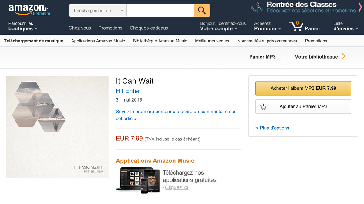 HitEnterMusic's tweet photo. Like Depardieu's nose, we're big in France. #Hitenter #Itcanwait http://t.co/4n6RUiMpmE