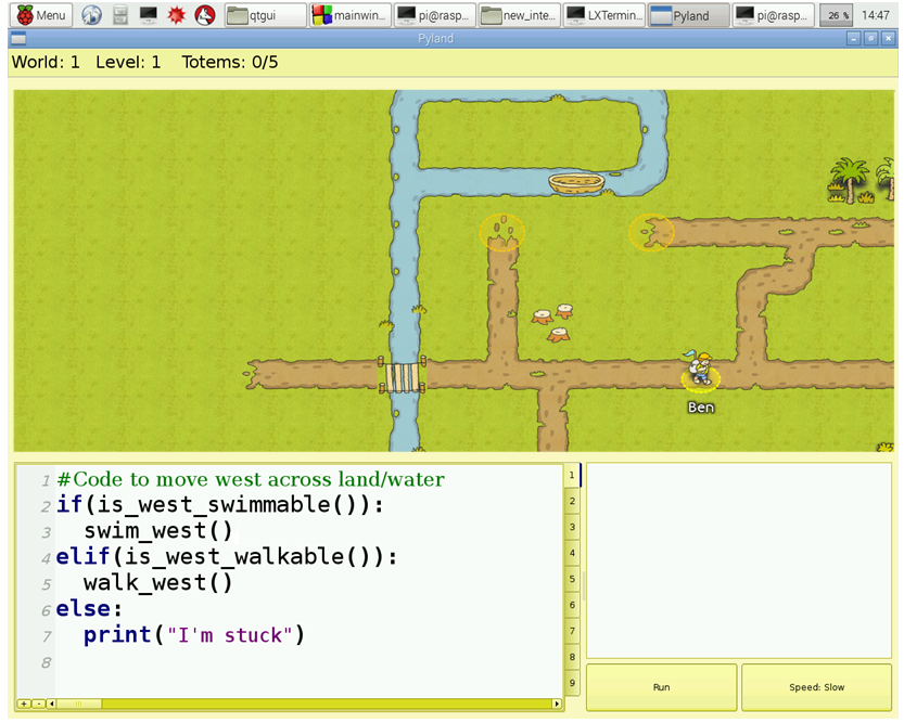 Learn about the <a href="/ProjectPyland/">Pyland</a> game to teach Python in my #europython lightning talk this evening