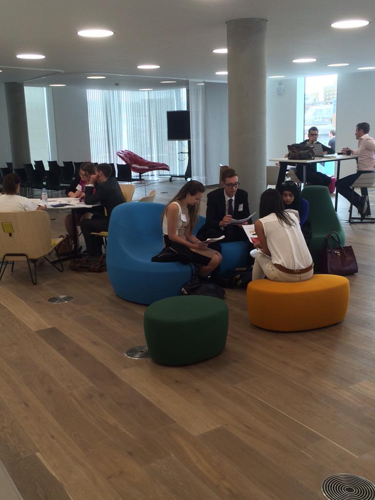 JamieWhite84's tweet photo. Some great ideas already in the brainstorming sessions from our #apprentice recruitment day @SMG_TalentUK http://t.co/ldkvRt90Do