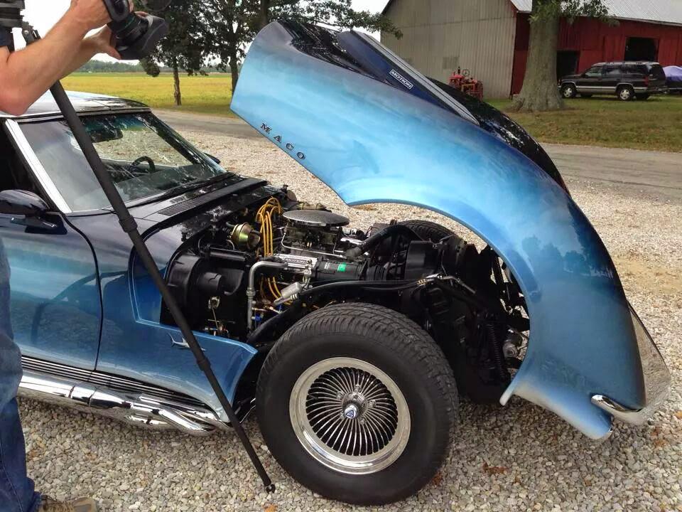 MakingAmerican's tweet image. #MacoShark #Corvette