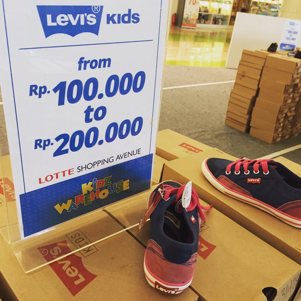 levis lotte shopping avenue