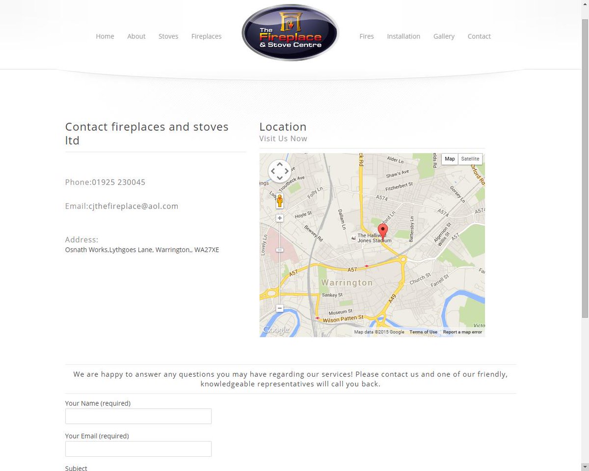 Check out our well designed, easy to use website.
fireplacesandstovesltd.co.uk