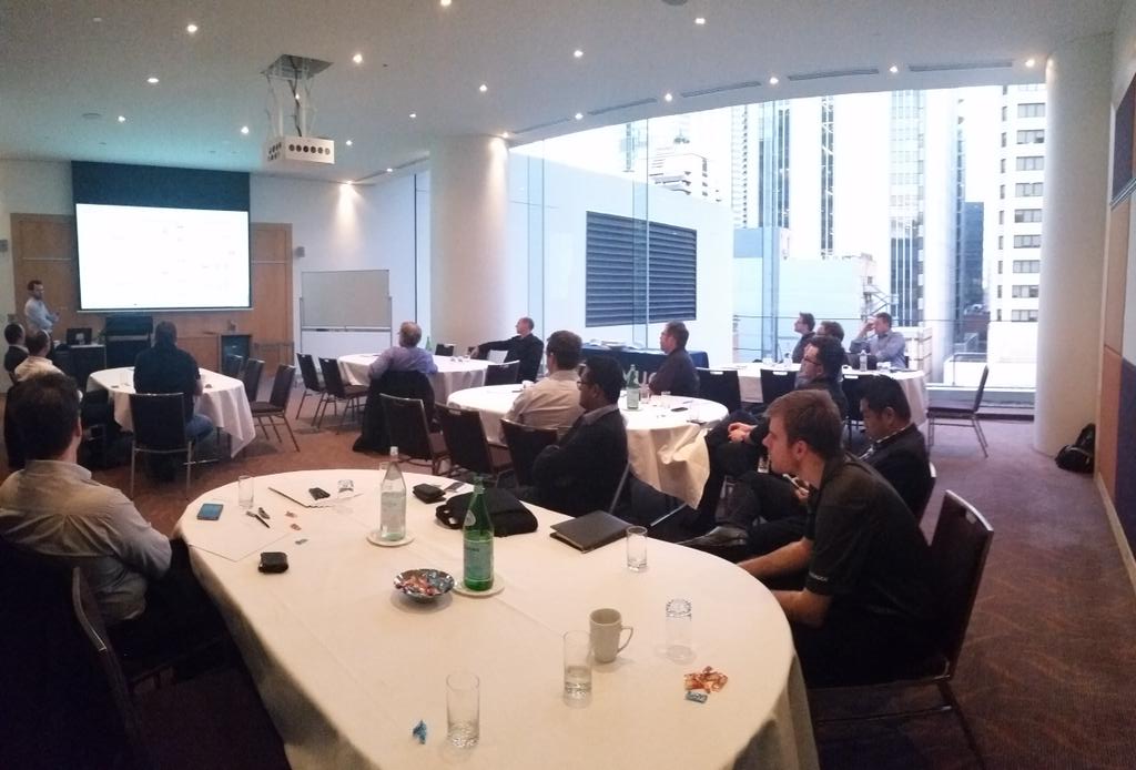 justonetaz's tweet image. @Keiran_shelden @BNE_VMUG @YAPcloud @RugbyOne Great venue, discussions and food too! Well done, mate.