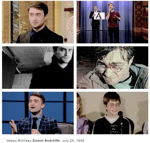 Happy Birthday Daniel Radcliffe! 