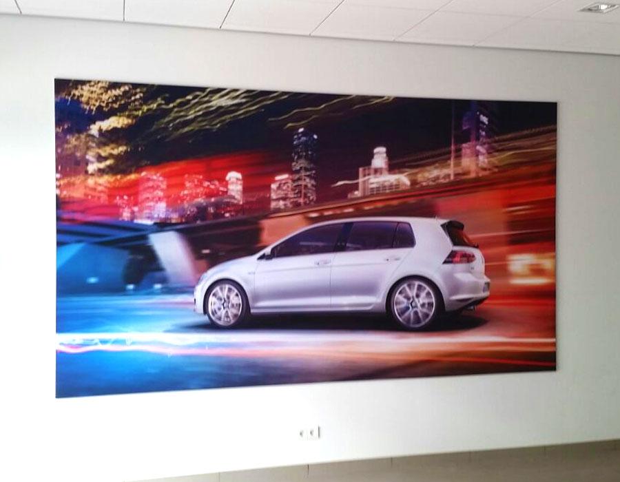 AfdelingSign's tweet image. Reclamedoek @muntstad  Binnenreclame met een kwalitatieve uitstraling? Bekijk de mogelijkheden bit.ly/1ILXB3q