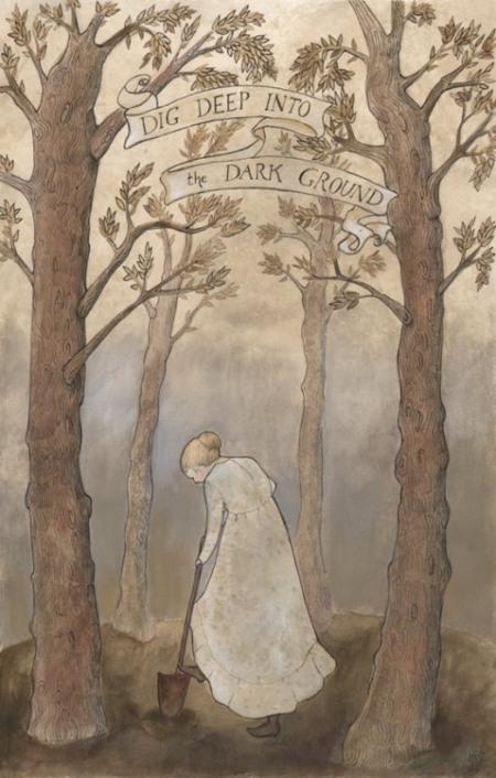 Mrs Walters led them deep into Epping Forest to the exact stop of the shallow grave. 
amazon.co.uk/dp/190812251X