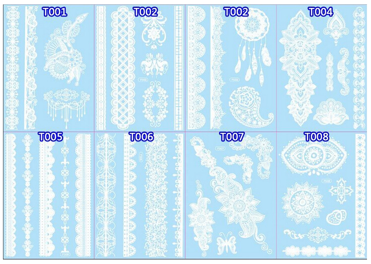 ToponeChoice's tweet image. Romantic and Gorgeous White Henna and Lace Temporary Flash Tattoo
toponechoice.wordpress.com/2015/07/23/whe…