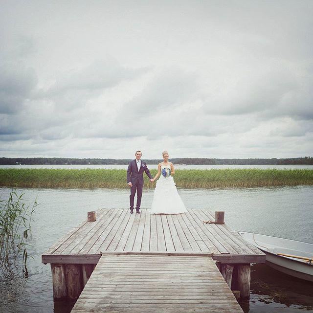 Not many of you probably know that I also shoot weddings once in a while. Here's a photo of Stella and Jeremy from …