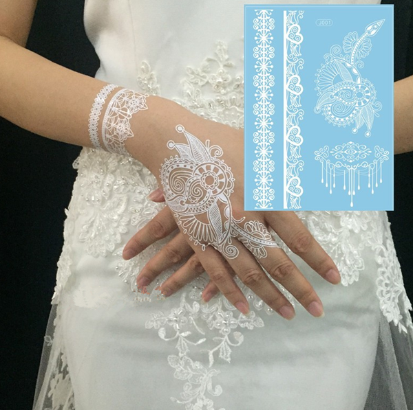 ToponeChoice's tweet image. Romantic and Gorgeous White Henna and Lace Temporary Flash Tattoo
toponechoice.wordpress.com/2015/07/23/whe…