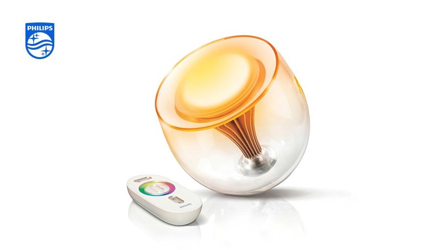 Philips's tweet photo. The first step in our Hue journey, LivingColours made use of groundbreaking LED technology back in 2007 #TBT http://t.co/XWb7yKkNoy