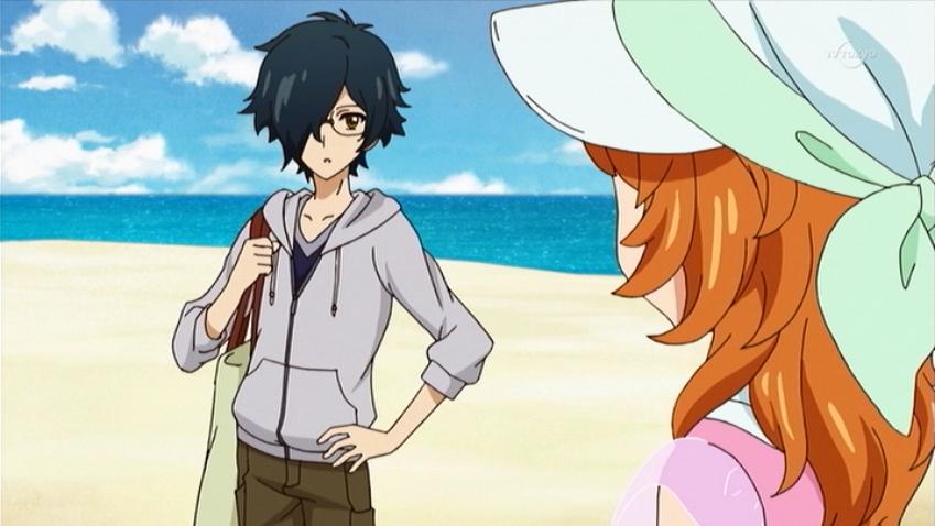 デュミ この回のアイカツ アイドルたちの水着姿が目立つ回だけど そのなか涼川直人の作画が随分と気合い入っているように見えるんだよなぁ 各所でチュルボメガ本が期待されますね Aikatsu Http T Co Tormjareyi Twitter
