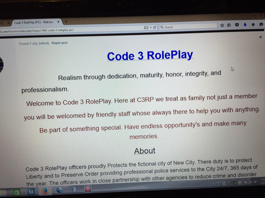 Code3_RP tweet picture