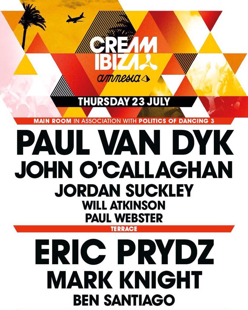 Amnesia_Ibiza's tweet image. TONIGHT! 😎🎶 
No time to waste, get your tickets before they run out!
Tickets: amnesia.es