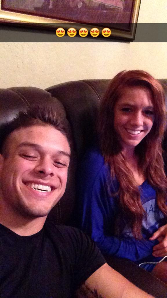 mcgeeball100's tweet photo. When bae makes you smile well because she's perfect ☺️😍 http://t.co/GFDaMWSMI3